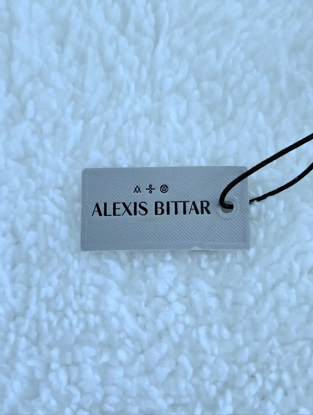 ✨️HP✨️ Alexis Bittar Molten Gold💛 with Clear Crystals💎 Ring💍 - NWT